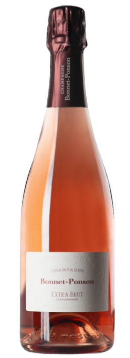 Extra Brut Rosé - Cuvée perpétuelle - Champagne Bonnet Ponson