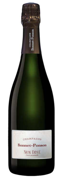 Non dosé - Cuvée perpétuelle - Champagne Bonnet Ponson